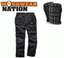 Da Uomo Scruffs Lavoratore Plus Pantaloni Lavoro mid-weight Pantaloni Knee Pad workfree Kneepad