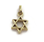 Details about   Star Of David Charm Pendant Yellow Gold!! 