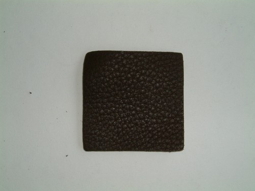 Various quantities Square Brown Leather Repair//Craft Patches 1.3//4/" 44.5mm