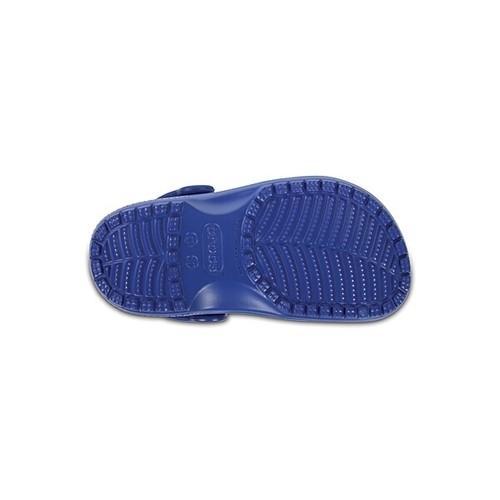 Crocs 204536 Classic Intasa Bambini Ragazzi Ragazze Slip On Cinturino Alla Caviglia Zoccoli Blue Jean