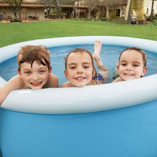Gran Piscina diversión niños familia de jardín remando piscina inflable al aire libre 8' 10' 
