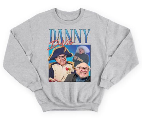 Danny DeVito hommage Pull Sweat-shirt Drôle Film Legend Rétro Années 90 Cadeau