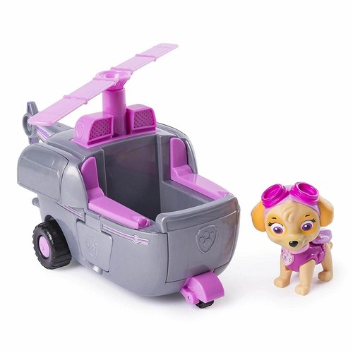 Paw PATROL SKYE/'S trasformando Elicottero veicolo con figura cucciolo
