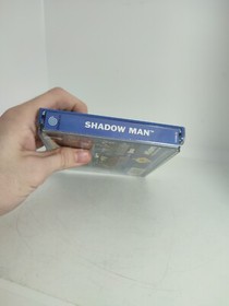 Shadow Man Dreamcast SEGA Mit Anleitung Karte Beilage Komplett Top ⚡ Versand