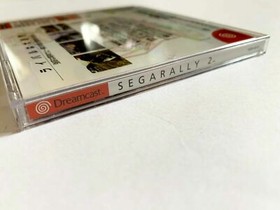 SEGA 1999 Sega Rally 2 Championship Dreamcast Japanese Retro Game Used from JPN