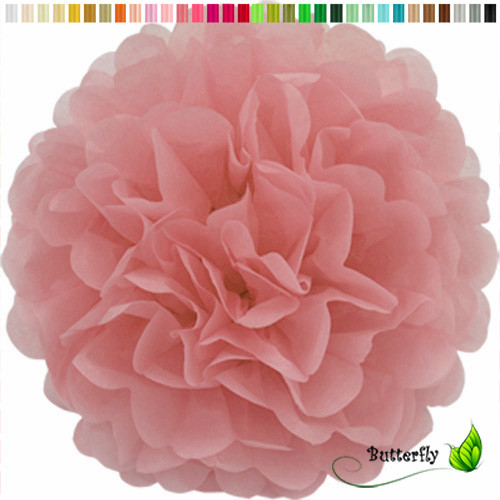 Tischdeko Federn /"Pink Glamour/" 6er Pack