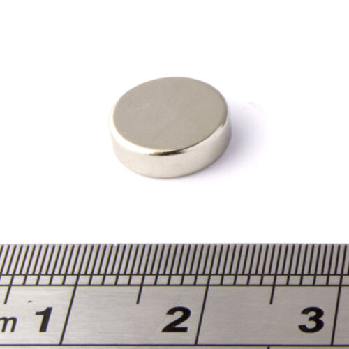 20 Strong Magnets Neodymium 10mm Dia x 3mm *Pull force 1.75Kg* Powerful Disc