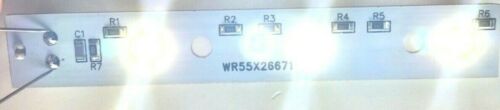Details about  /  WR55X26671    GE refrigerator led light board brand new