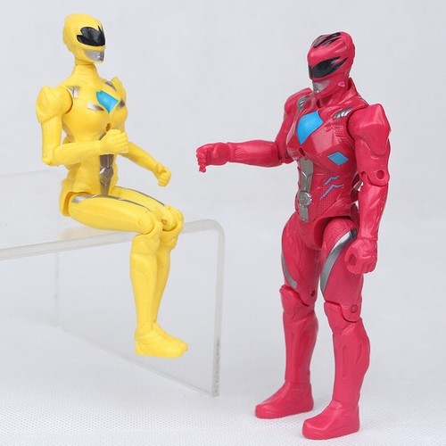 Power Rangers Dinosaur équipe Pvc Action Figures Modèle Jouet Enfant Cadeau 6pcs//Set