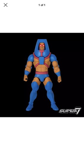 He-Man MOTU Classics MAN-E-FACES Filmation Figure Super 7 Exclusive