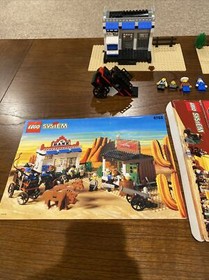 Vintage Western LEGO System 6765 GOLD CITY JUNCTION:  w/Box/Instructions