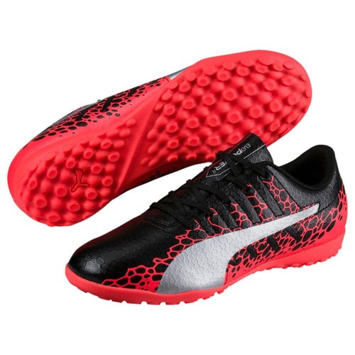 Puma EvoPower Vigor 4 Graph TT Multinocken Kinder Fußballschuhe Schuhe