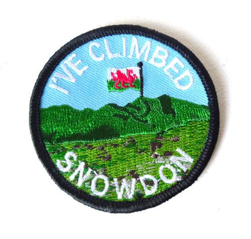 Lake District Cloth Badges Embroidered Saw On Woven Patches Multi Listing 