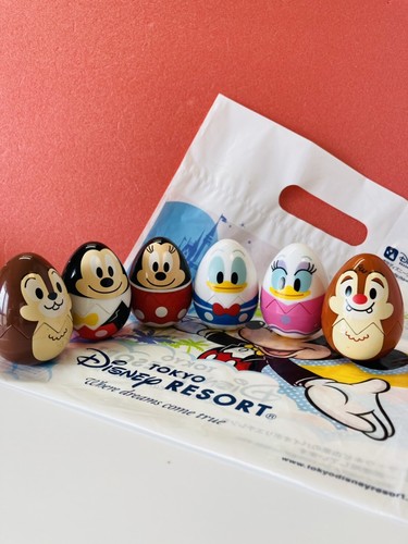 Tokyo Disney Resort Easter 2019 Mickey Minnie 6 Eggs with stationery No case Tokyo Disney Resort Easter 2019 Mickey Minnie 6 Eggs with stationery No case