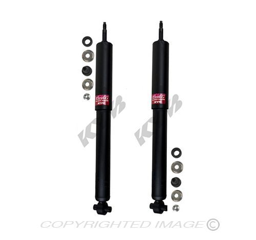 KYB 2 REAR SHOCKS FORD MUSTANG 2011 to 2014 11 12 13 14-349026 