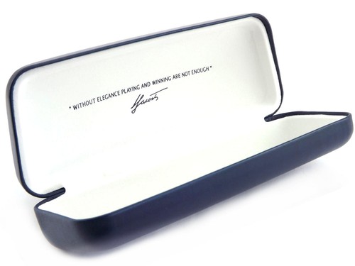 Blue Hard Sunglasses Case// Glasses Case LACOSTE