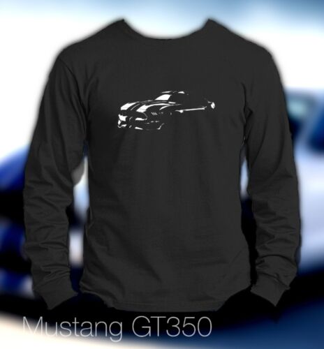 New Ford Mustang Shelby GT350 Long Sleeve Shirt