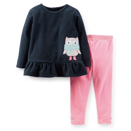 Cotton Pant Clothing Set Baby Girl/'s Jacket Bebe Micro-Fleece Cardigan