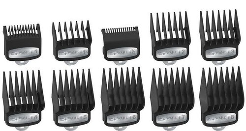25 mm Scelta ICON PREMIUM aufsteckkamm-Set 1,5 mm