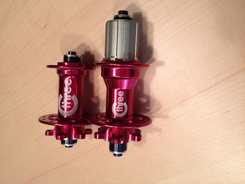 Road Disc Hub Set 24//28 Shimano//SRAM