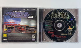 Ultimate Fighting Championship (Dreamcast, 2000) Game Case Manual Registration