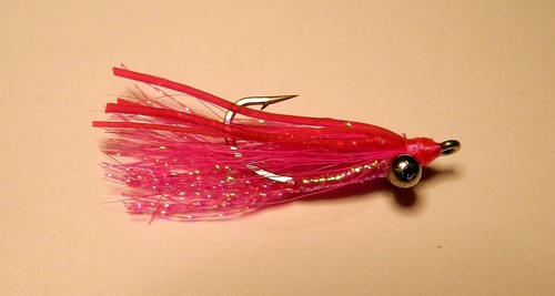 Silly Jambe Gotcha ROSE foncé #4 Bonefish Permit