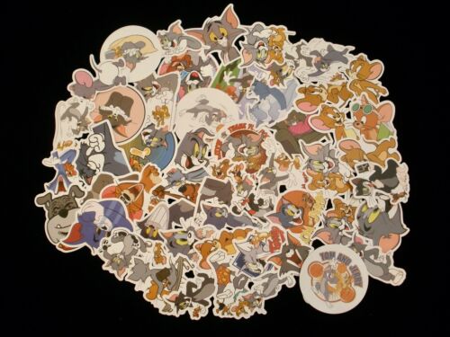 Details about  / Tom /& Jerry Stickers Lot QUICK SHIP! 10 or 40 pcs Skateboard water bottle