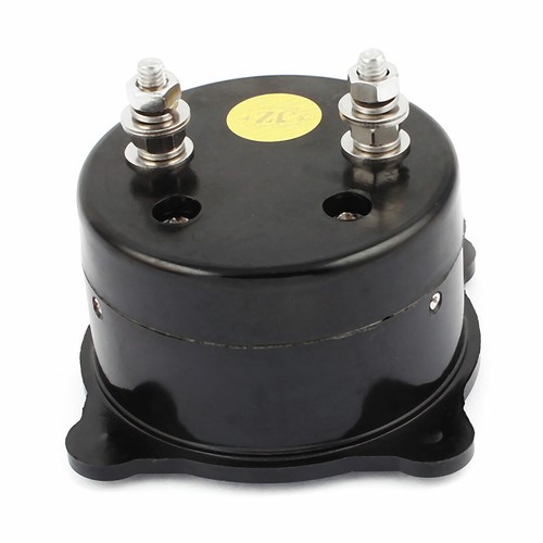 AC 0-50A Dial Panel Analog Ampere Meter Amperemeter Black