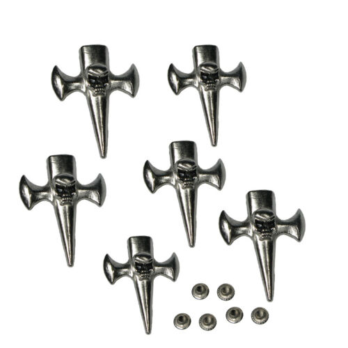 NUOVO Migliore Qualità Di Borchie in Metallo Rivetto nailheads per pelle artigianali Panno Scarpa Cintura