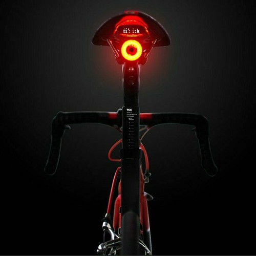 XLite100 Bremsinduktion Fahrrad Rücklicht LED Blinker USB Wiederaufladbar 2 Type