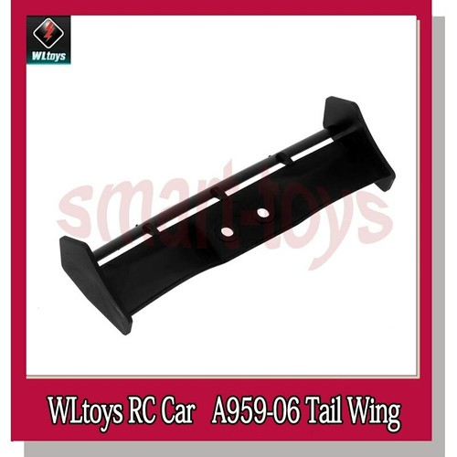 A959 Car tail Original A959-06 Tail Wing for Wltoys A959 RC Car Spare Parts