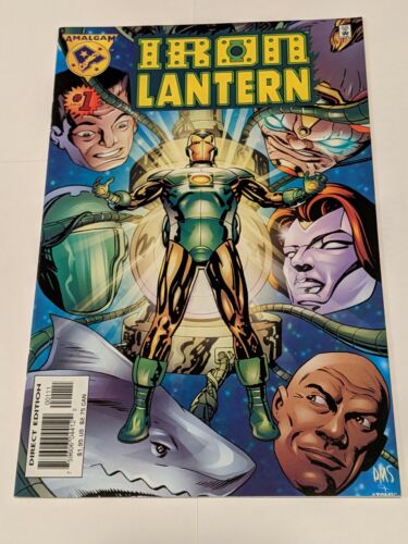 Super Soldier #1 April 1996 Amalgam Comics DC Marvel 