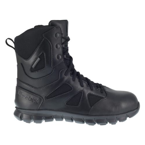 Details about   Reebok Sublite Tactical Work Boots Black Composite Toe Waterproof Men RB8807 