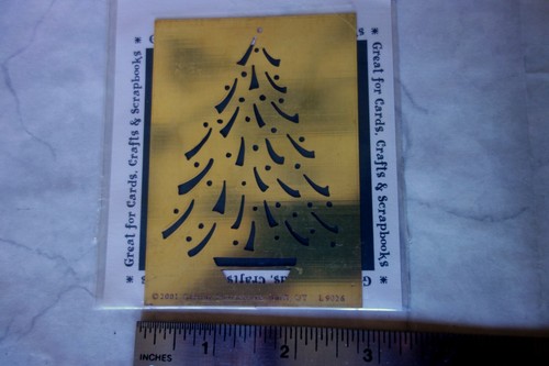 Lasting Impressions Brass Stencils Many to Choose From XMAS,FALL,SNOWMAN,PUMPKIN