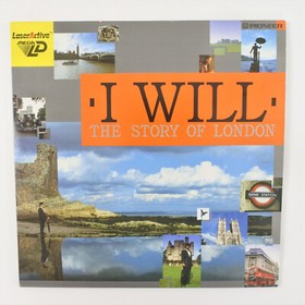 Laser Active I WILL THE STORY OF LONDON Sega Mega LD 7302