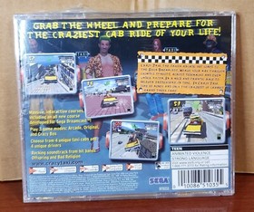 Crazy Taxi (Sega Dreamcast, 2000) BRAND NEW SEALED