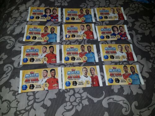 12x Topps Match Attax Champions League 2019/20  12 packets packs box new sealed 