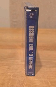 Resident Evil 3 Nemesis Sega Dreamcast PAL Boxed Game with Instructions