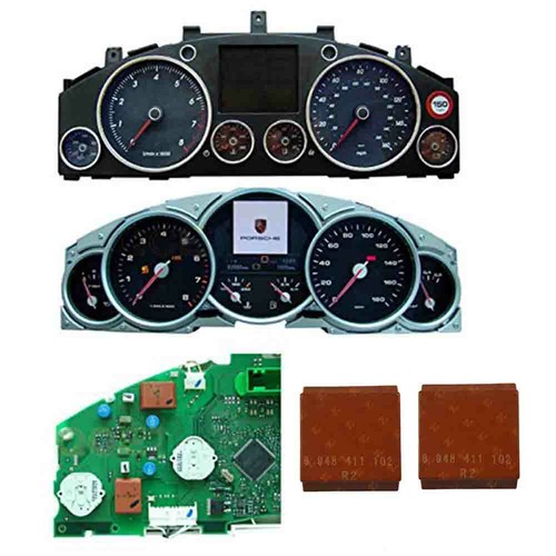 2PCS VOGT high voltage transformer for VW Touareg//Porsche Cayenne//Bentley