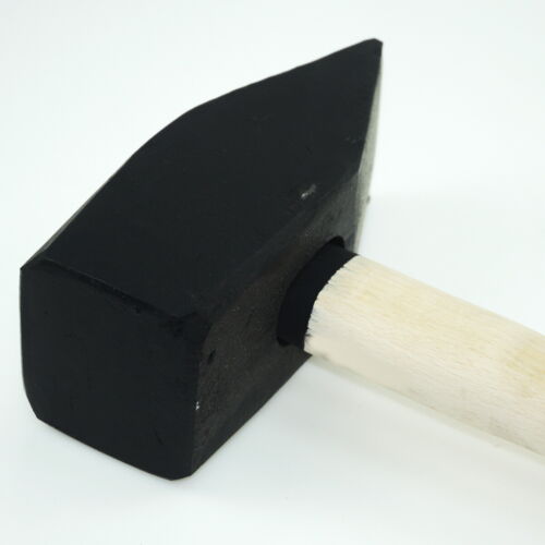 Vorschlaghammer 10 kg Hammer Holzstiel