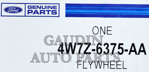 FORD OEM-Clutch Flywheel 4W7Z6375AA