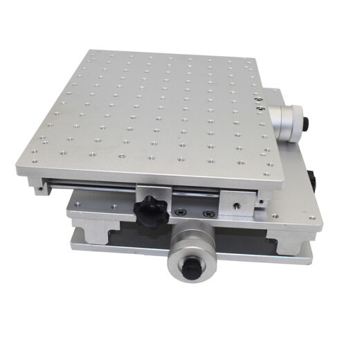 2-Axis Moving Table Portable Cabinet Case XY Table for Laser  Marking Engraving