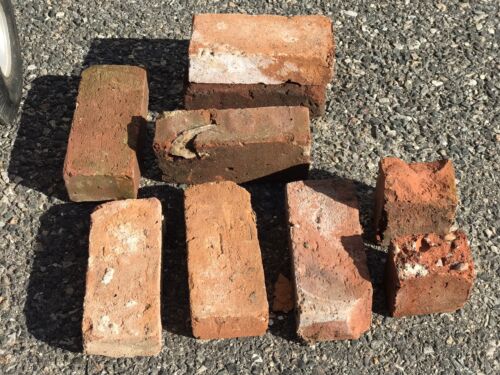 Details about  / Gift Idea For That Person Who Has It All An antique Clay Brick Each One Unique