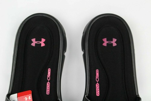 Under Armour Ignite VIII SL Comfort Slide Sandals Black 006