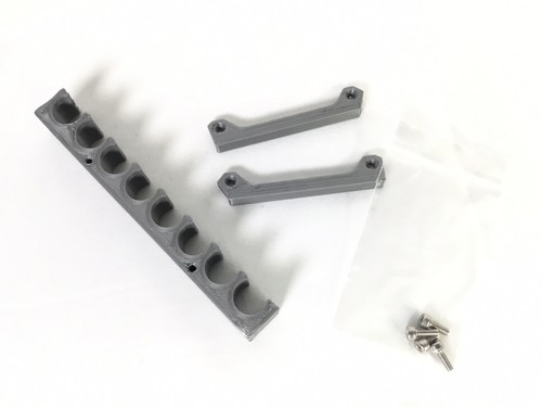 SSWI Nerf Compatible Tactical Rail Ammo Holder Holds 6 8 or 10 Darts Universal
