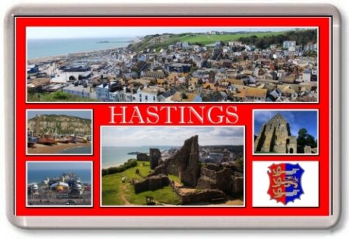 Kühlschrank-magnet Osten Sussex Touristen Große Hastings