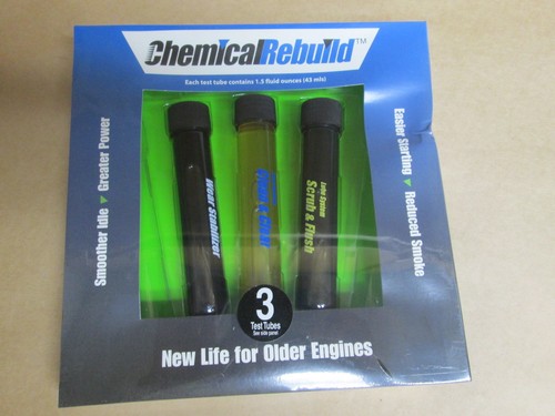 CHEMICAL REBUILD ENGINE TREATMENT FOR 10 HP /& SMALLER