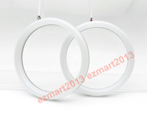 wifi cotton RGB lights For Hyundai Genesis Coupe 10-16 LED angel eye halo rings