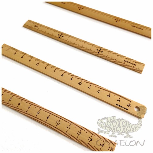 Made in Japon Japonais Bambou règle petite règle échelle 15 cm 150 mm