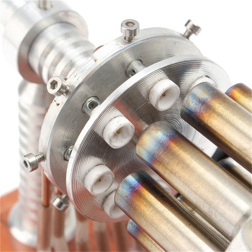 Stirlingmotor Heißluftmotor Lernmodell Dampfmaschine Heißluft Stirling Motor